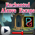 G4K Enchanted Alcove Escape Game Walkthrough
